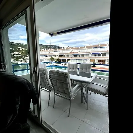Luxury 2-bed Marina 公寓
